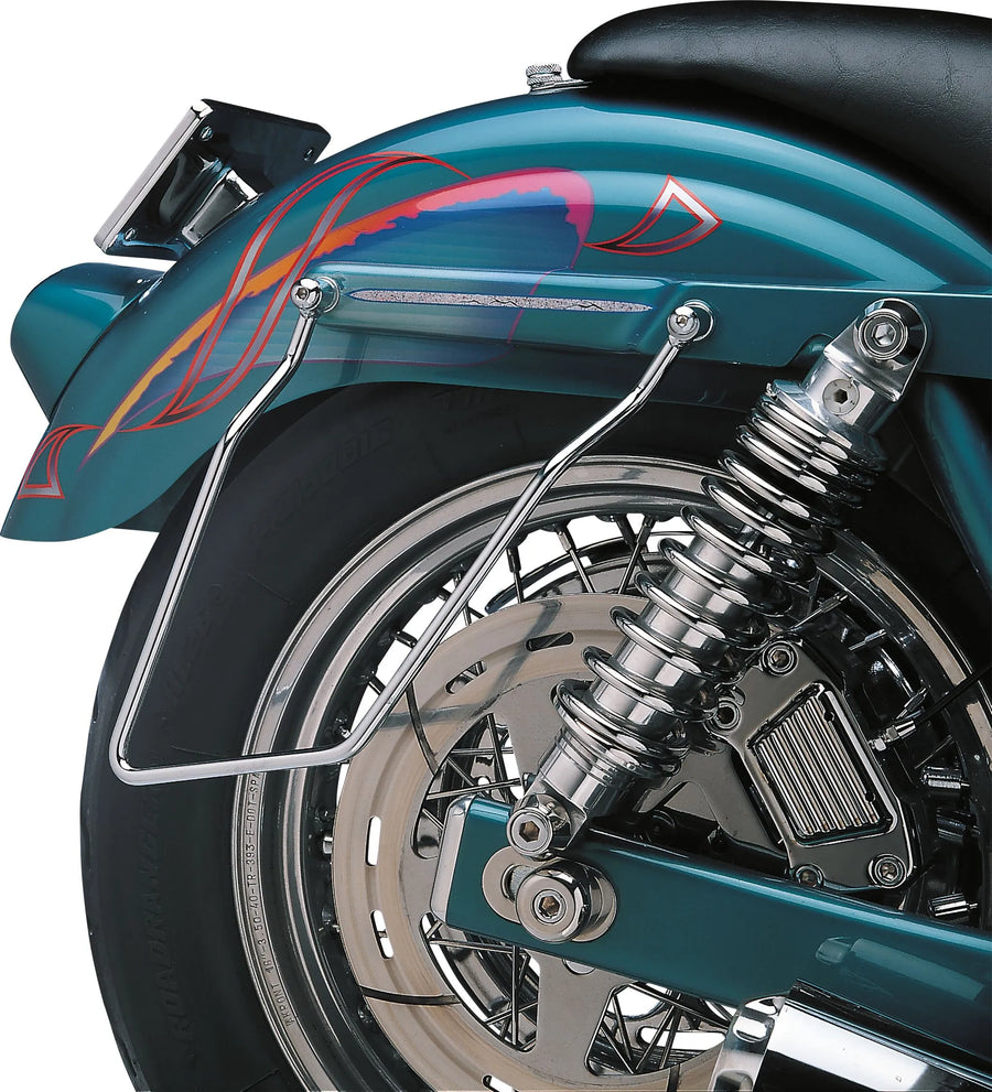 Harley-Davidson Low Rider S [DRAG SPECIALTIES] - Staffe per borse laterali cromate