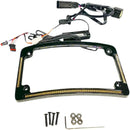 harley davidson fltruse [CUSTOM DYNAMICS] – LED Radius Kennzeichenrahmen-2