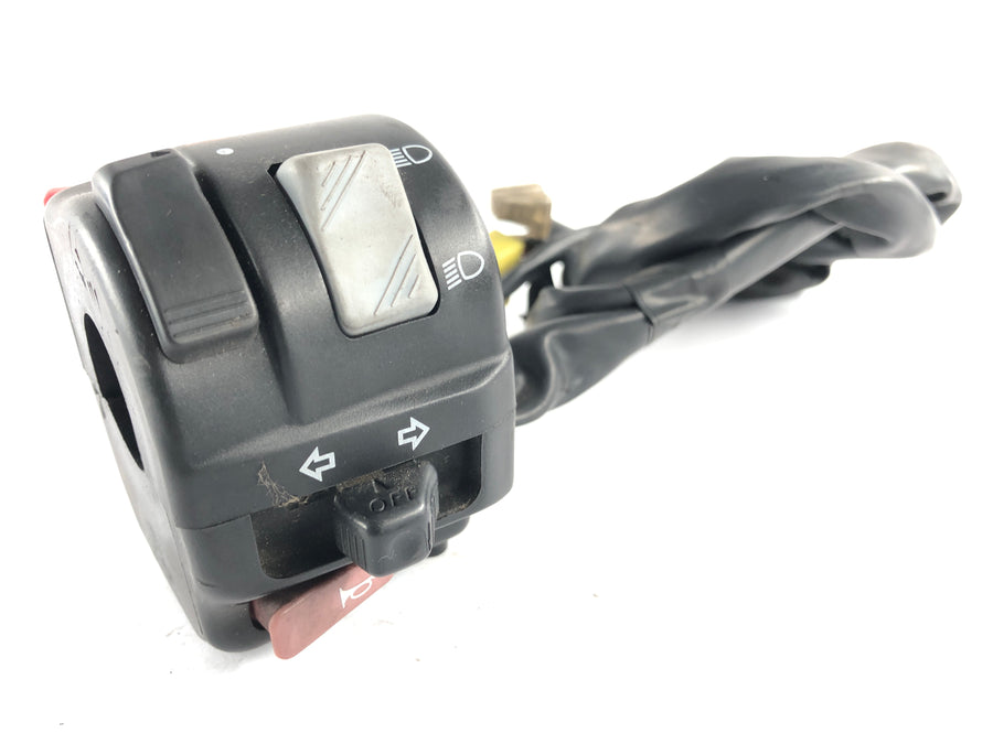 Suzuki DL 1000 V -STROM [2006] - I raccordi per manubrio a sinistra