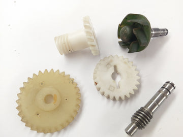 Yamaha DT 125 4BL [1997] - Water pump - 0