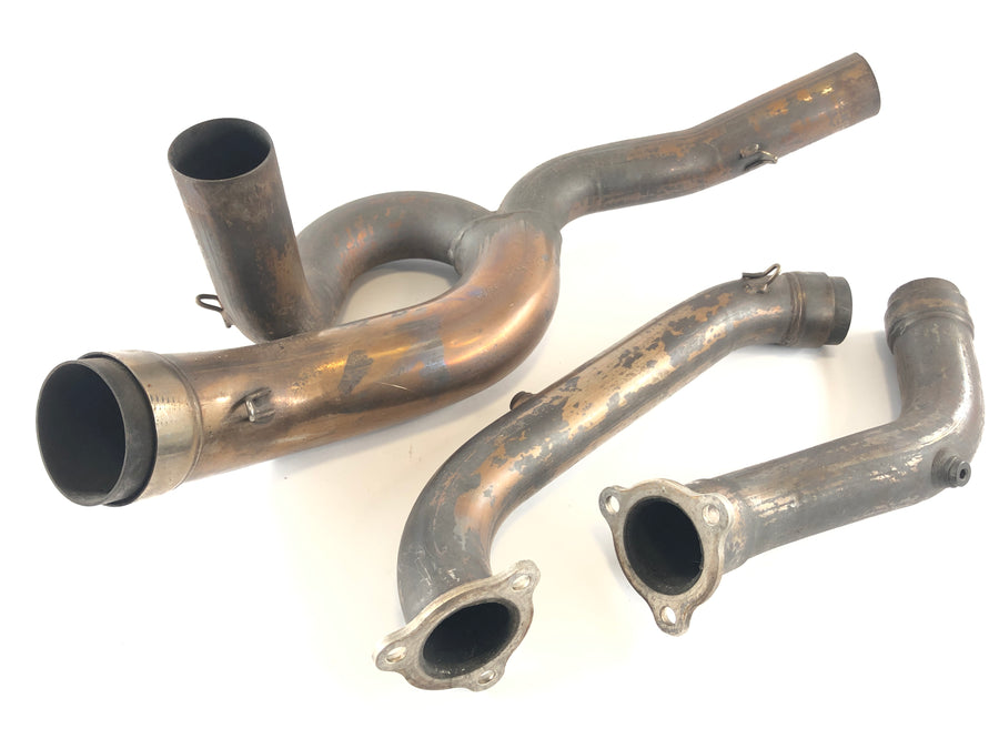 Aprilia Mille RSV 1000 ME [1999] - Set collettore di scarico