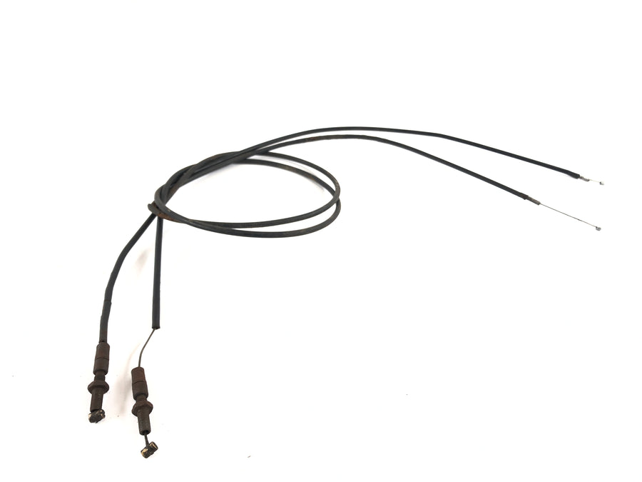 BMW R 75/6 [1974] - Throttle cables