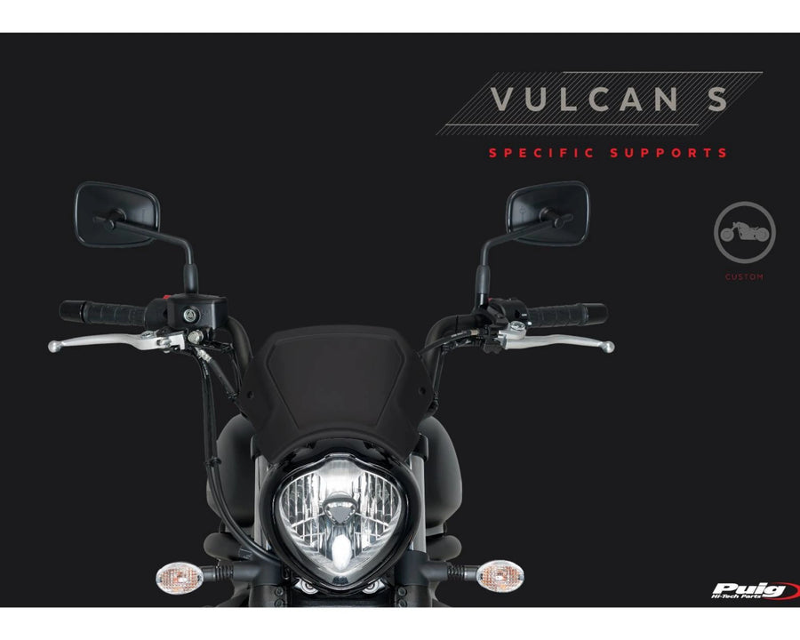 DUCATI SCRAMBLER 1100 DARK PRO [2025] – frontalino ALU – nero