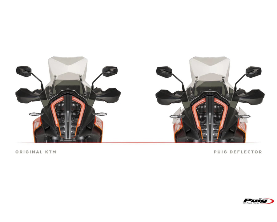 KTM 1290 SUPER ADVENTURE T [2023] – Deflettore superiore – Trasparente