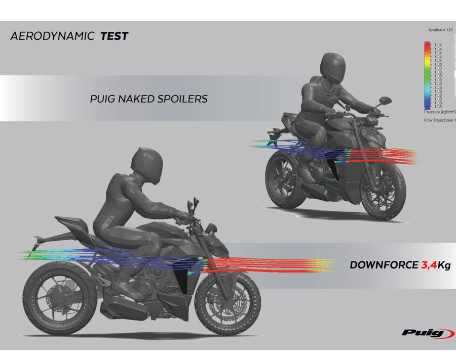 DUCATI STREETFIGHTER V2 [2024] – Lato parabrezza carenatura nuda