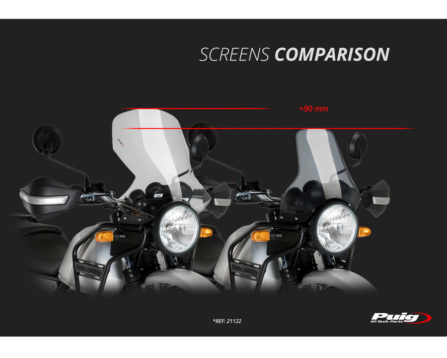 ROYAL ENFIELD HIMALAYAN 410 [2023] – Bulle Touring – Teintée