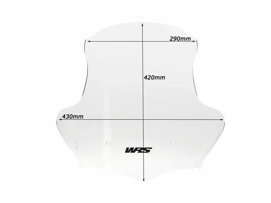 BMW K 1200 R [WRS] - pare-brise