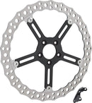 harley davidson fxlrst [ARLEN NESS] – 15" Big Brake Jagged Floating Rotor Kit-2