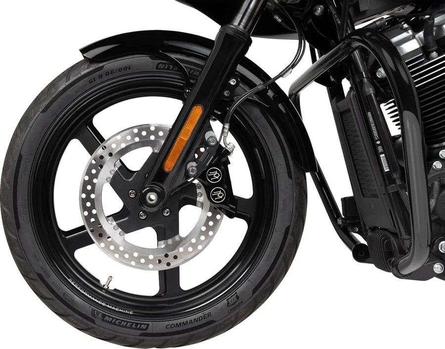 harley davidson softail street bob fxbb [KLOCK WERKS] – Hugger Series Vorderradkotflügel mit Befestigungsblöcken für Softail/Dyna