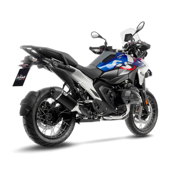 bmw r 1300 gs adventure [LEOVINCE] – LV-14 Black Edition rear silencer - 0
