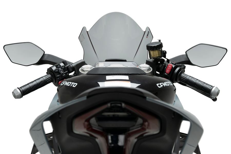 CFMOTO 450 SR [2025] – Z-Racing Scheibe – Schwarz
