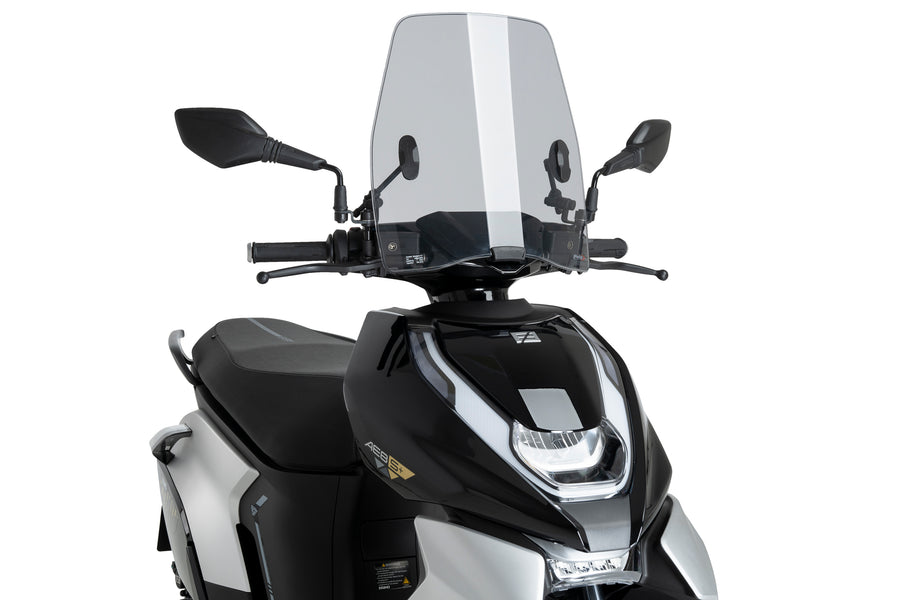 ZEEHO AE8 S+ [2025] – Bulle Scooter Urbain – Teintée