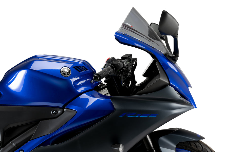 YAMAHA YZF-R 125 [2025] – Bulle Z-Racing – Transparent