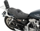 harley-davidson sportster s [DRAG SPECIALTIES] – Flache Vinyl-Doppelmuldensitzbank-3