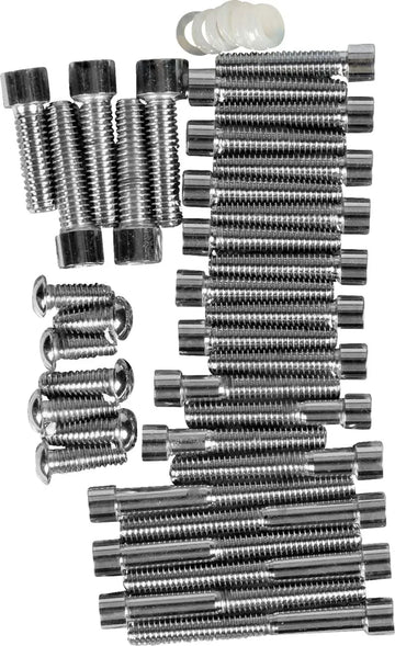 Harley Davidson Flst [DRAG SPECIALTIES] - Kit de boulons de couvercle d'arbre à cames/primaire/transmission - 0
