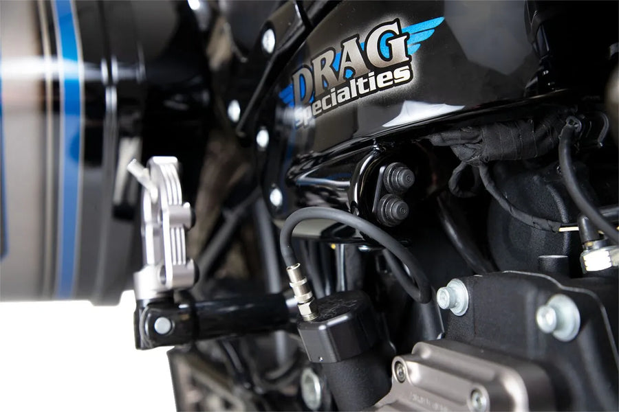 Harley-Davidson FLI 1868 Hydra-Glide Revival 114 [2024] - Air-A M-Eight Softail air suspension - picture 3