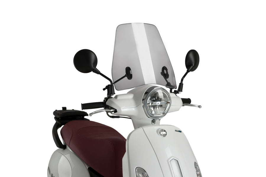 SYM FIDDLE 125 IE 4T LC [2025] – Rollerscheibe Urban – Transparent