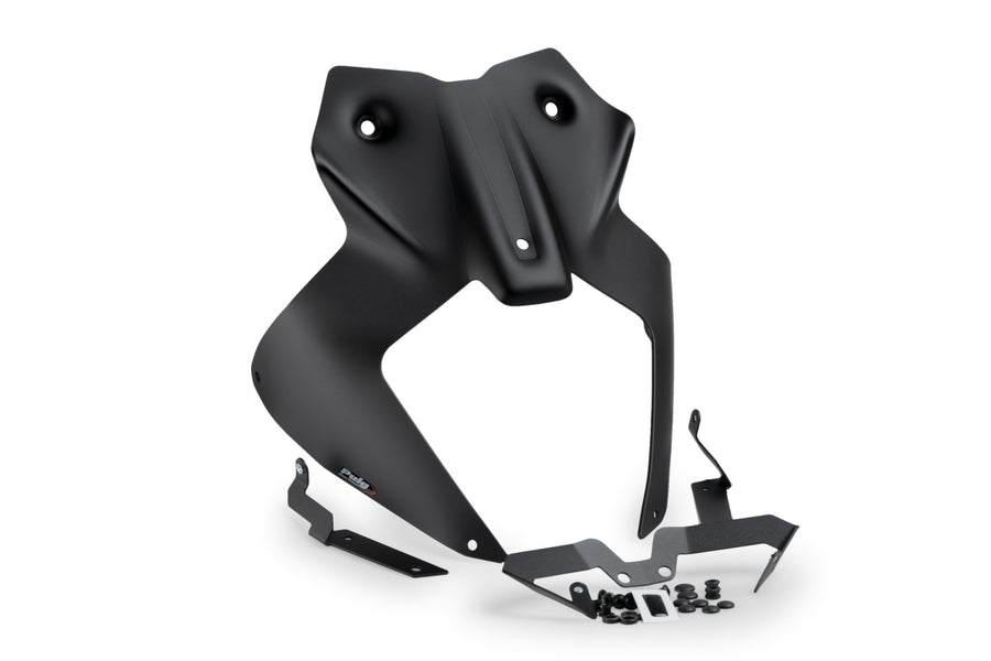 KTM 890 SMT [2025] – parabrezza sportivo – nero opaco
