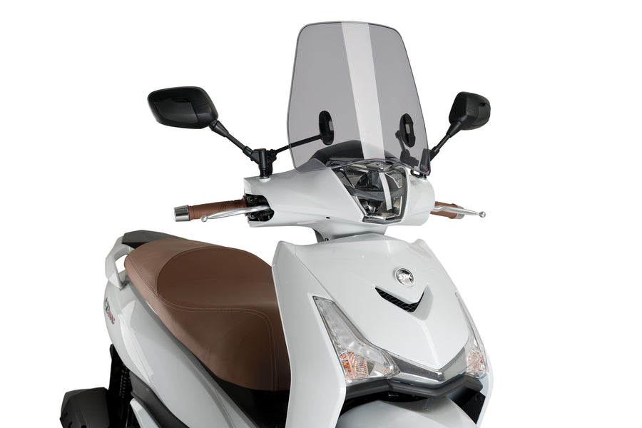 SYM HD 300 IE E5 [2024] – Disque scooter urbain – transparent