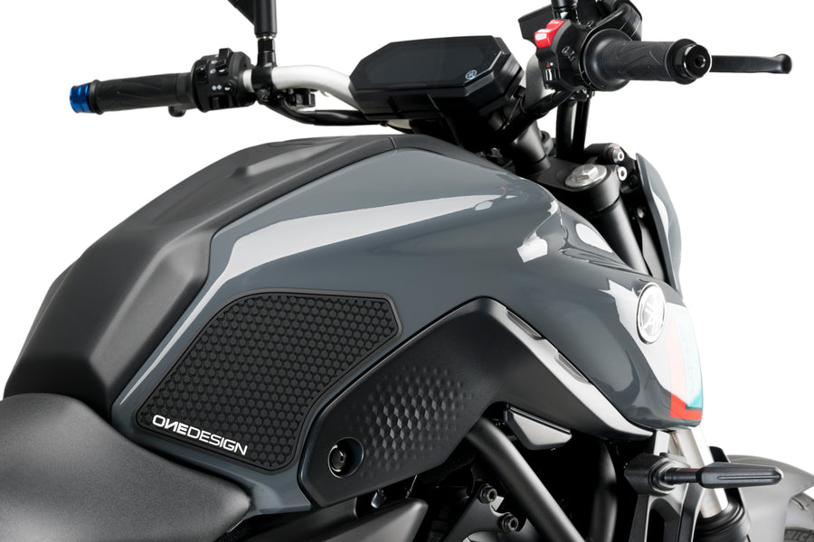 YAMAHA MT-07 [2023] – Side tank protectors – Transparent
