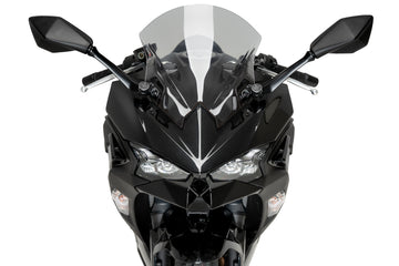KAWASAKI NINJA 500 SE [2025] – Bulle Z-Racing – Transparent