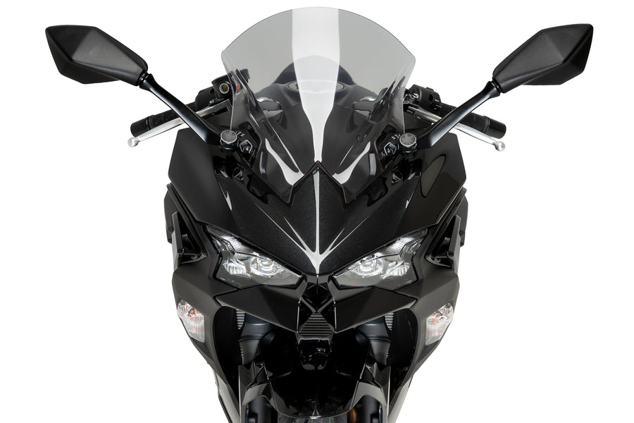 KAWASAKI NINJA 500 SE [2025] – Bulle Z-Racing – Transparent