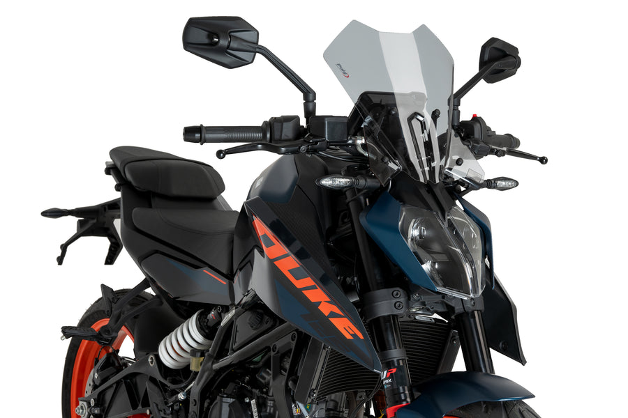 KTM 390 DUKE [2025] – Touring nouvelle génération – Transparent