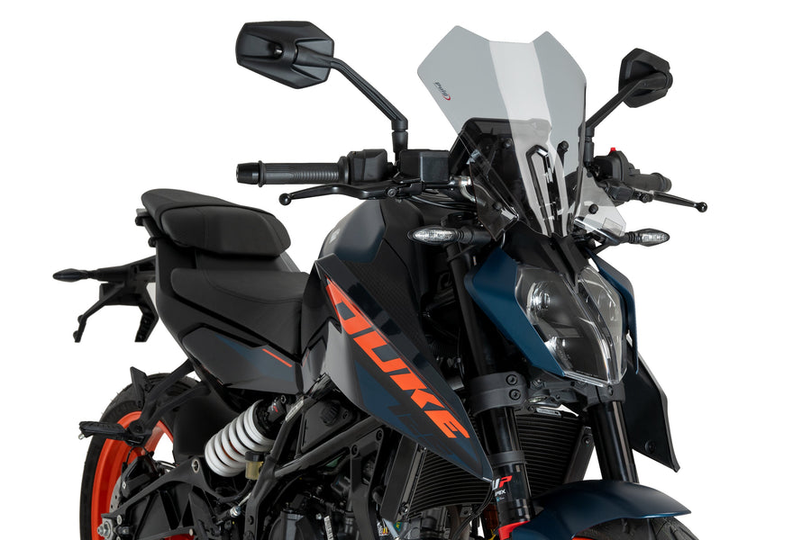 KTM 390 DUKE [2025] – New Generation Touring – Stark getönt