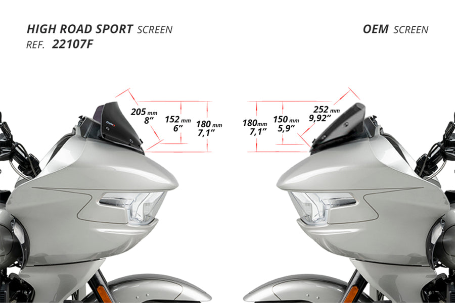 HARLEY DAVIDSON CVO ROAD GLIDE ST FLTRXSTSE [2025] – High-Road Sport – Stark