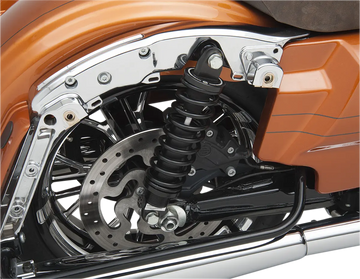 Harley-Davidson FLHXLSE 1977 Street Glide Limited CVO 121 [2026] - REVO-A Verstellbares FL Federbein – Oberfläche: Schwarz, Eloxiert – Art.-Nr. 1310-0960 – Bild 2