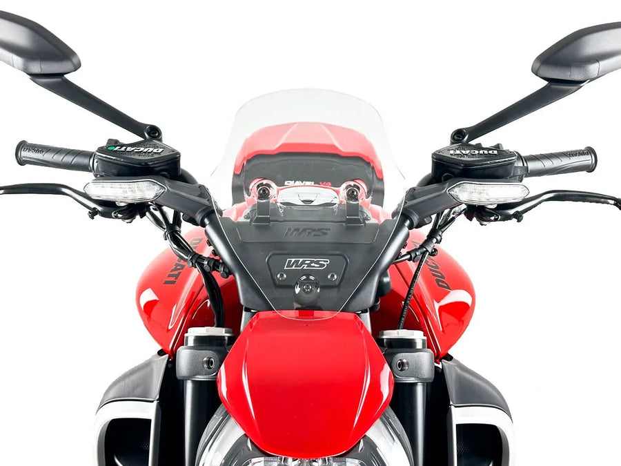 ducati diavel [WRS] – pare-brise