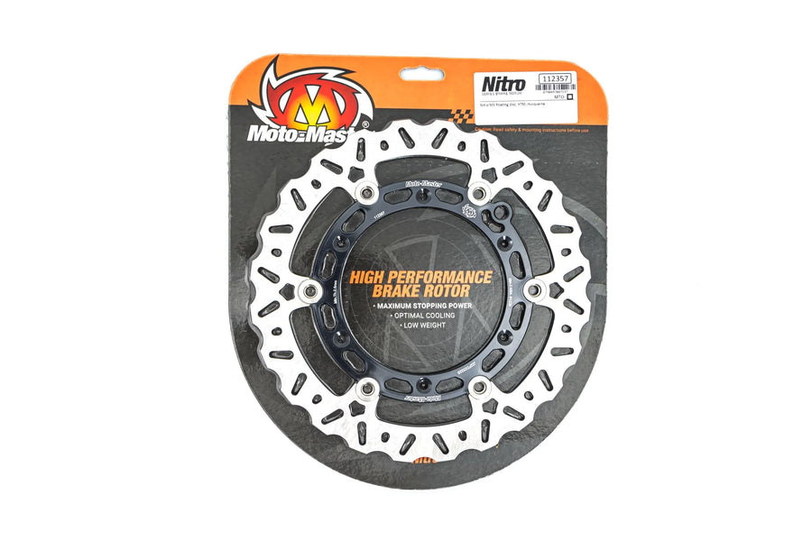 KTM XCF-W 500 [2023] - Nitro Series schwimmend gelagerte Bremsscheibe – Bild 2