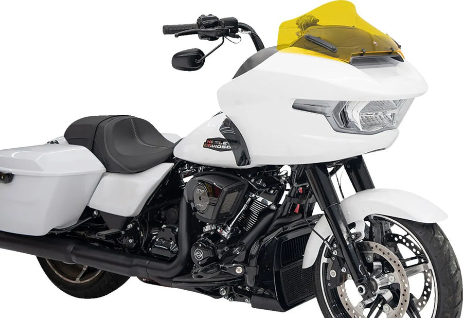 Harley Davidson FLTR [KLOCK WERKS] – Parabrezza sportivo Kolor Flare™