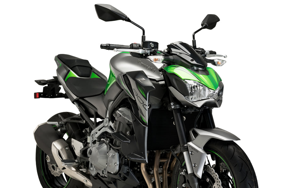 KAWASAKI Z 900 [2019] – Naked Verkleidungsscheibe Windschild Side Spoiler