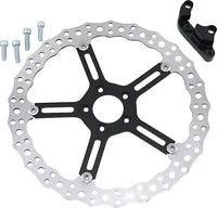 Harley Davidson Fxlr [ARLEN NESS] – Big Brake Jagged Floating Bremsscheiben-Kit
