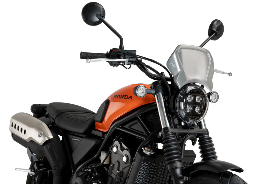 HONDA CL 500 [2025] – ALU front panel – black