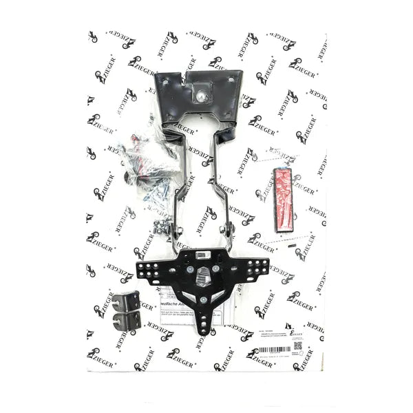 Yamaha XSR 900 [ZIEGER] – PRO license plate holder type C