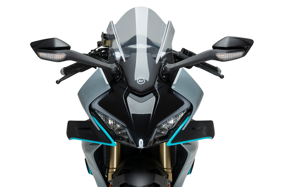 CFMOTO 450 SR [2025] – Z-Racing Scheibe – Schwarz