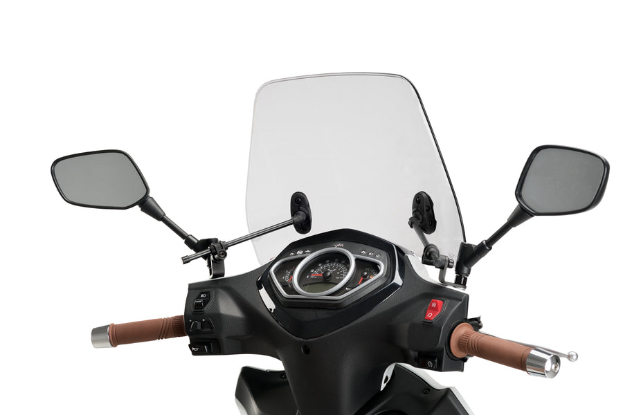 SYM HD 300 IE E5 [2024] – Trafic scooter window – tinted