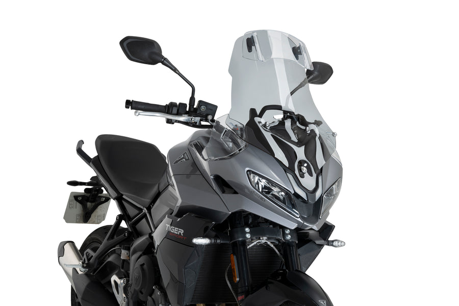 TRIUMPH TIGER SPORT 800 [2025] – bulle touring avec bulle spoiler – transparente
