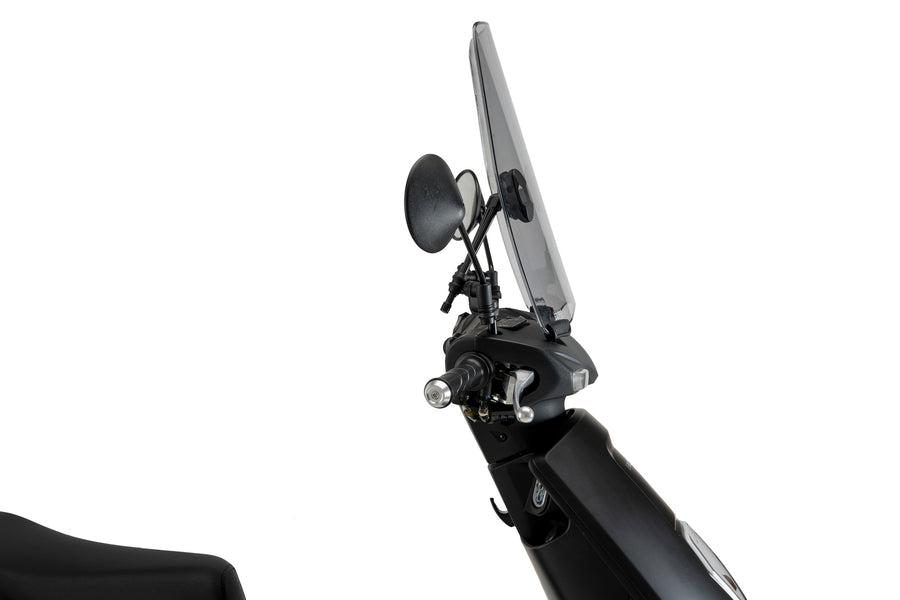 HONDA EM1 E [2024] – Pare-brise scooter urbain – teinté