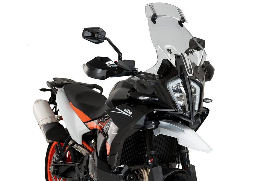 KTM 890 SMT [2025] – bulle touring avec bulle spoiler – transparente