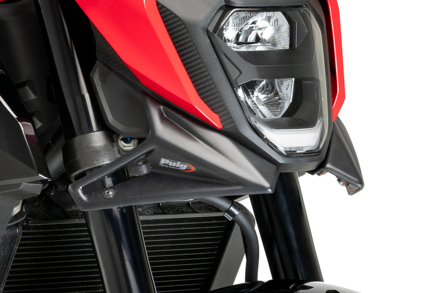 HONDA CB 500 HORNET [2025] – Spoiler avant de pare-brise carénage nu