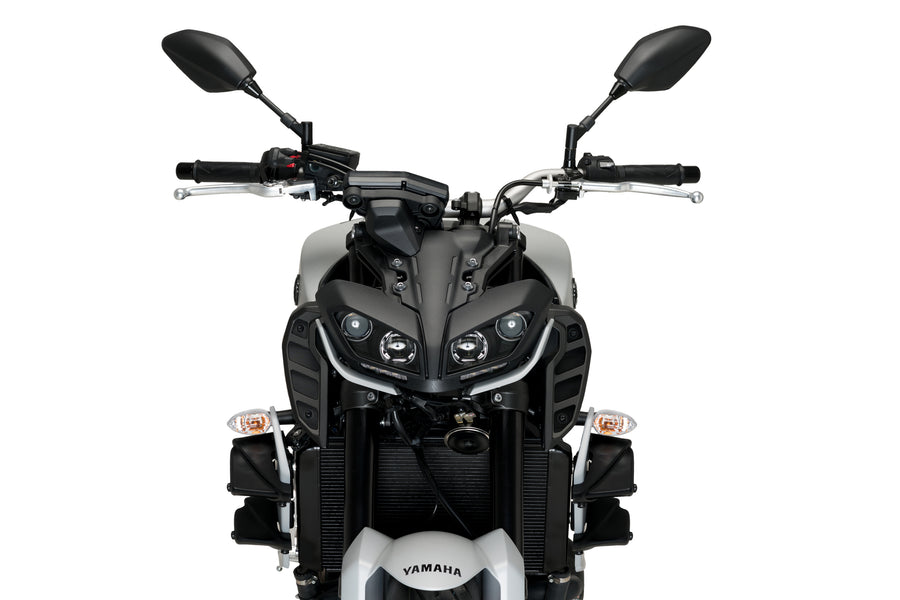 YAMAHA MT-09 SP [2020] – Naked Verkleidungsscheibe Windschild Side Spoiler