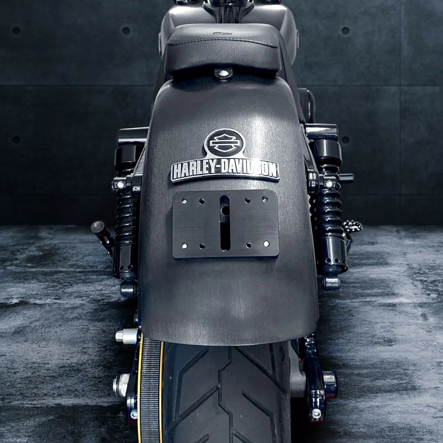 harley davidson flfb [HEINZ BIKES] – Distanzwürfel für Kennzeichenmontage
