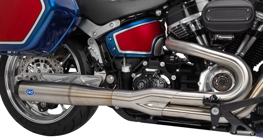Harley-Davidson FLHCS 1923 Softail Heritage Classic 117 [2026] - Jauge ventilée - Finition : Argent - Image 4