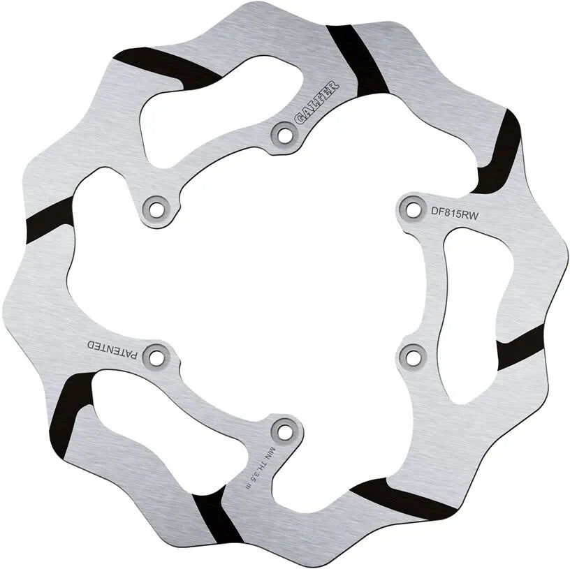 Beta RR 430 EFI [2022] - BRAKE DISC FIXED WAVE GROOVED OVERSIZE – Image 1