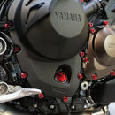 Yamaha XT 600 [Pro Bolt] - coperchi di riempimento dell'olio in alluminio-2