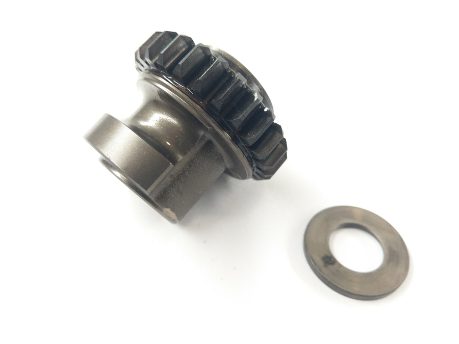 Honda CBR 1000 RR SC57 [2004] - Motore Cogwheel Occursioni - Peso di bilanciamento dei dotti
