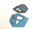 Yamaha XT 660 X DM01 [2006] - Protettore del tallone blu-3